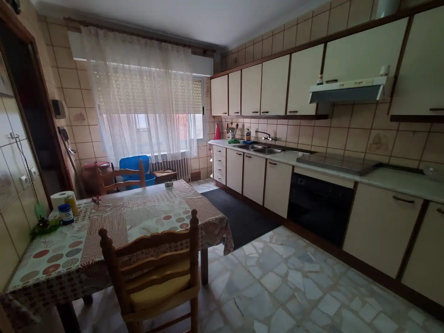 Cuina de Casa o xalet en venda en Malagón amb Aire condicionat, Calefacció i Jardí privat