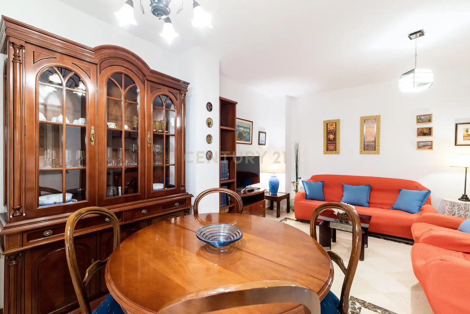 Sala de estar de Piso en venta en Granada con Aire acondicionado