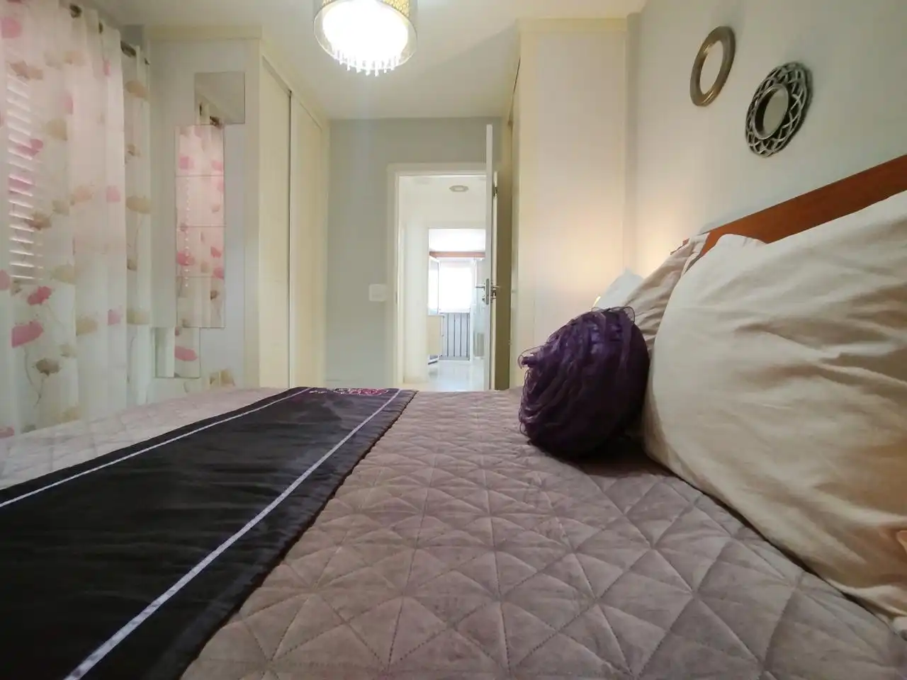 Schlafzimmer von Maisonette zur Miete in Mogán mit Klimaanlage, Terrasse und Möbliert