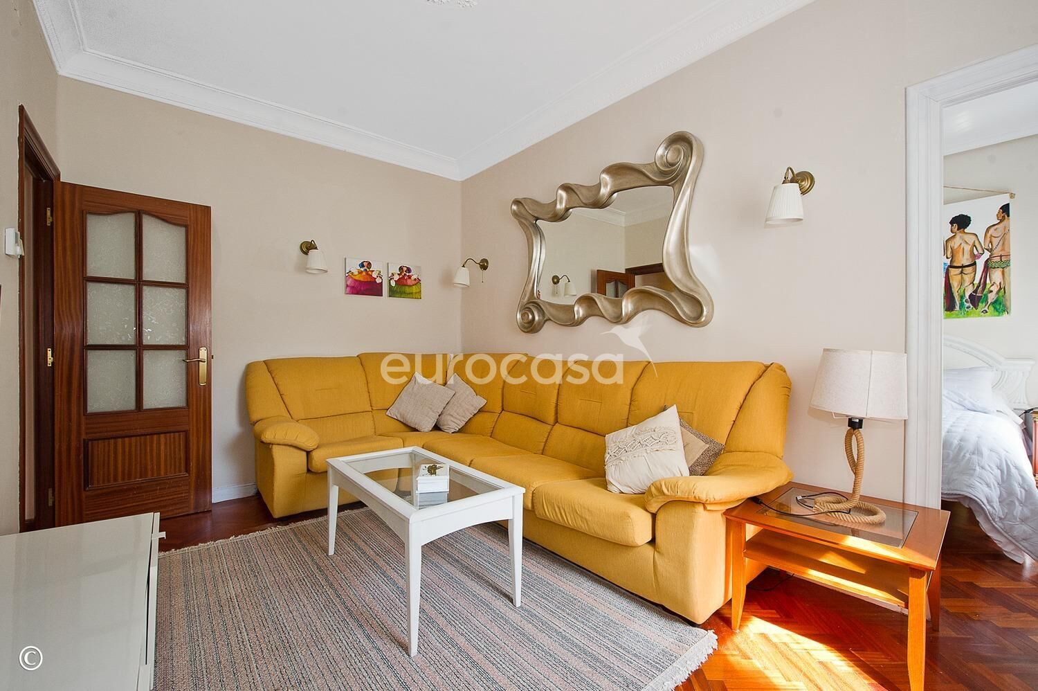 Sala d'estar de Pis en venda en Santander amb Calefacció i Parquet