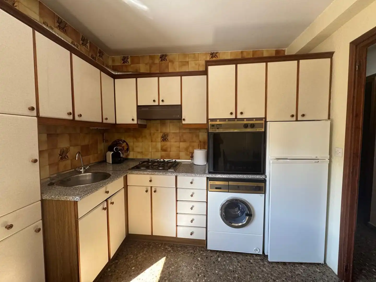 Kitchen of Flat for sale in Vozmediano  with Heating