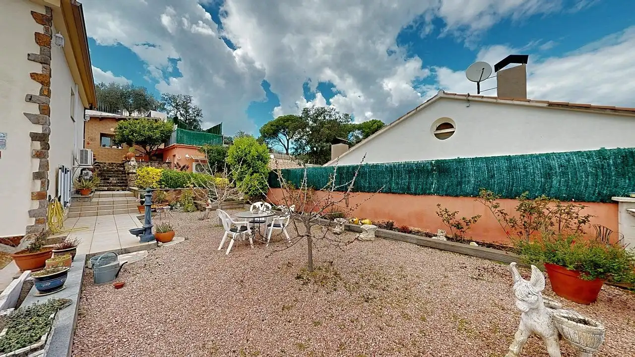 Jardín de Casa o chalet en venta en Caldes de Montbui con Aire acondicionado, Calefacción y Jardín privado