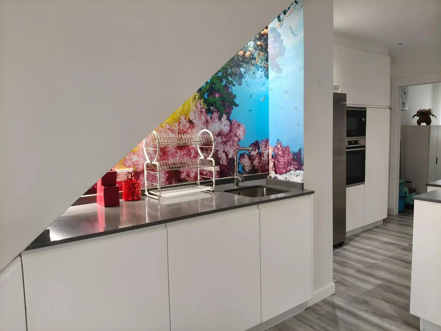 Kitchen of Flat for rent in Cartes  with Heating and Furnished