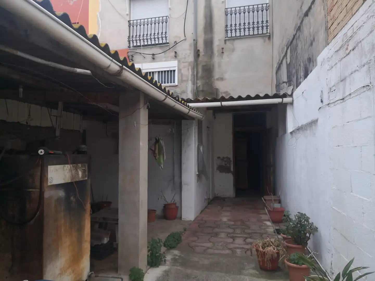 Vista exterior de Casa adosada en venta en Fortaleny con Aire acondicionado