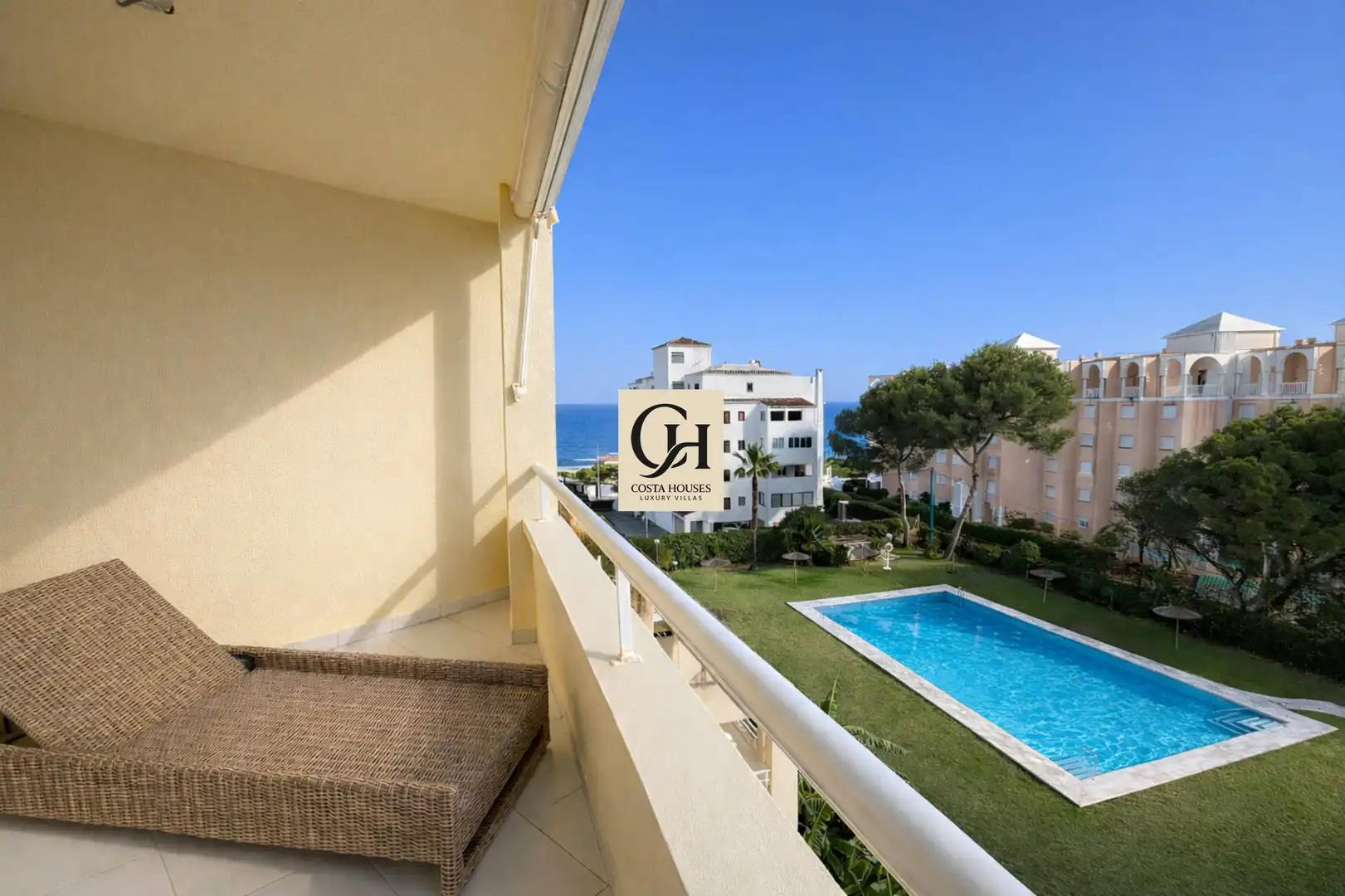 Garden of Apartments for sale in Jávea / Xàbia  with Air Conditioner, Private garden and Terrace