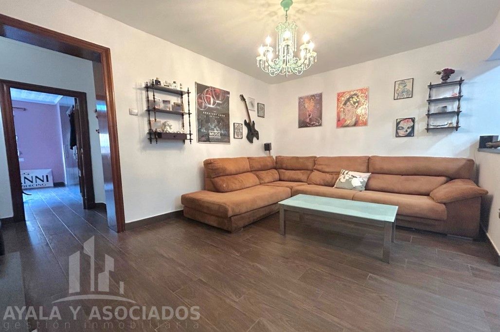 Living room of Flat for sale in Cartagena  with Air Conditioner, Heating and Terrace
