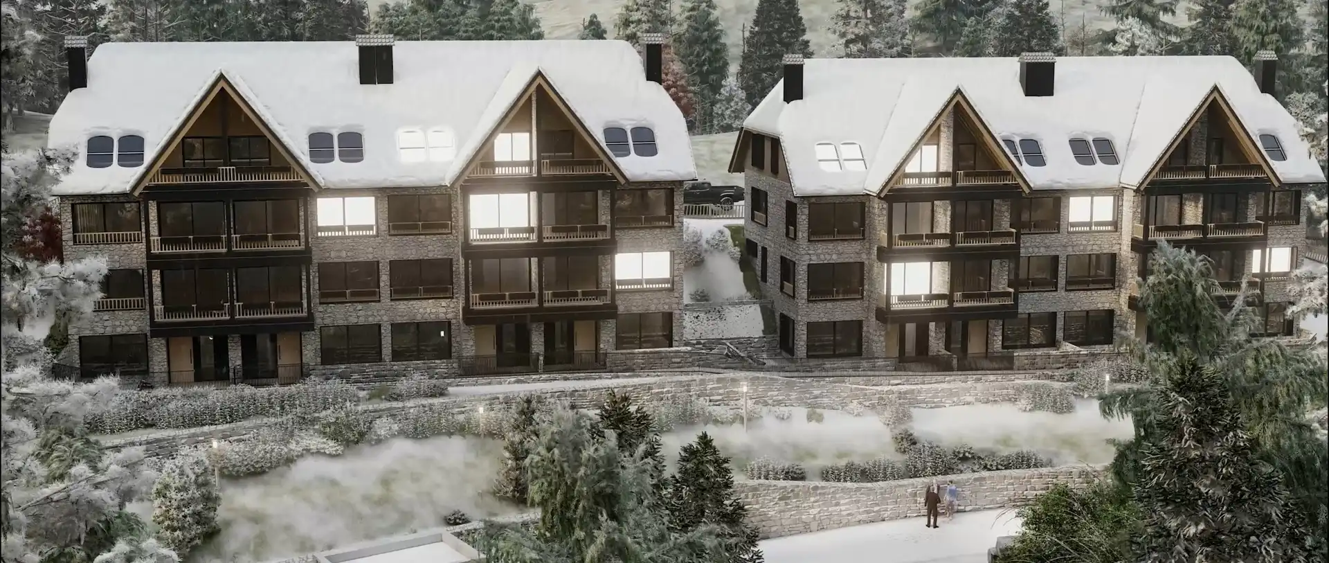 Exterior view of Detached homes for sale in Naut Aran  with Private garden, Terrace and Swimming Pool
