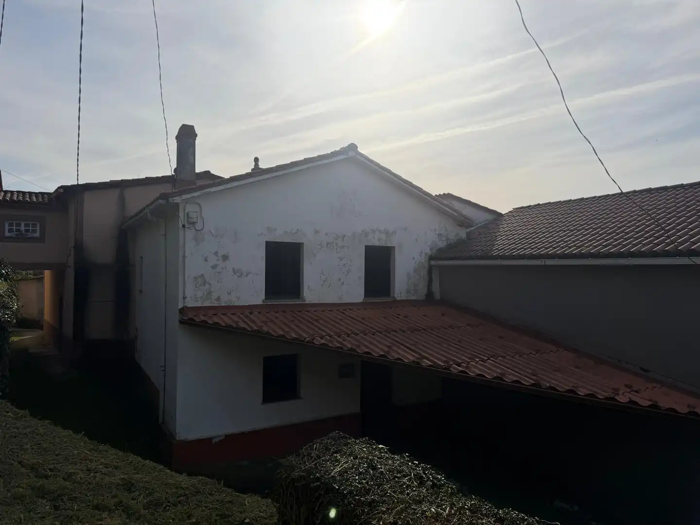 Vista exterior de Casa o xalet en venda en Cabanas amb Jardí privat, Terrassa i Traster