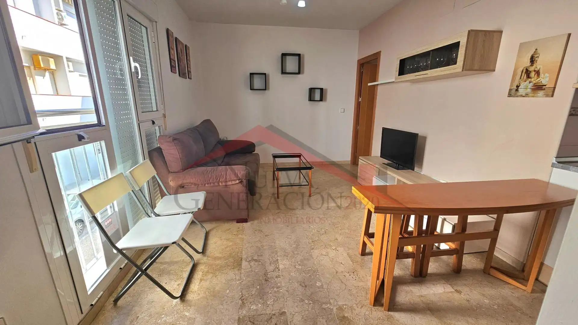 Sala de estar de Piso en venta en Conil de la Frontera