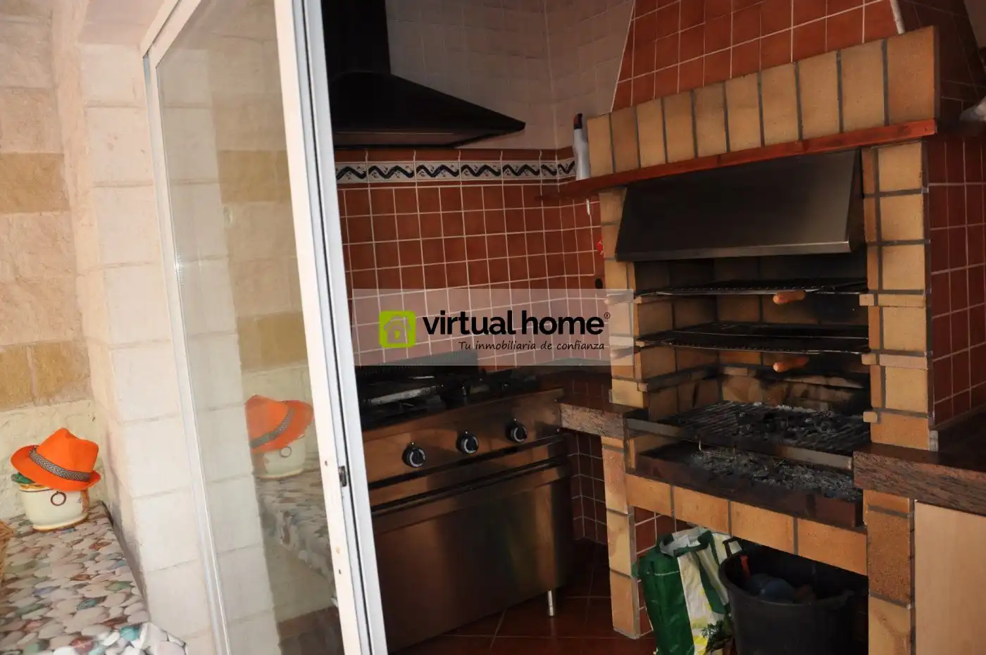 Cocina de Finca rústica en venta en Benidorm con Aire acondicionado y Calefacción