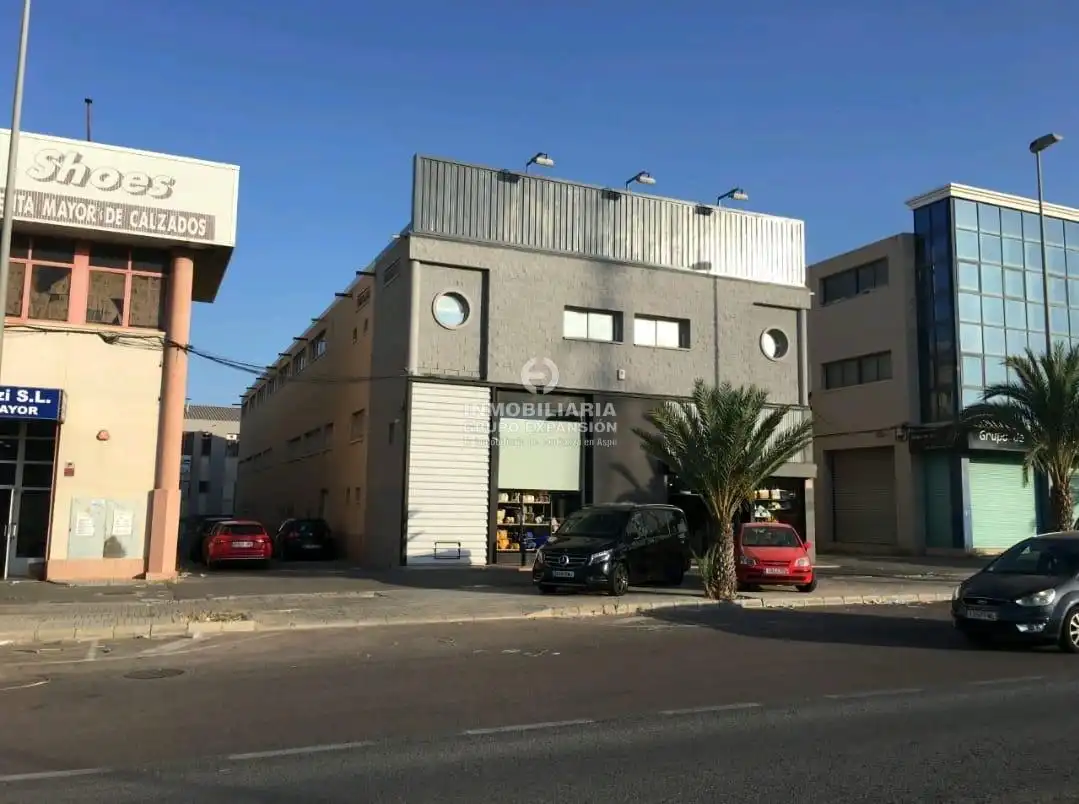 Exterior view of Industrial buildings for rent in Elche / Elx