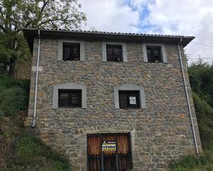 Vista exterior de Casa o xalet en venda en Amieva