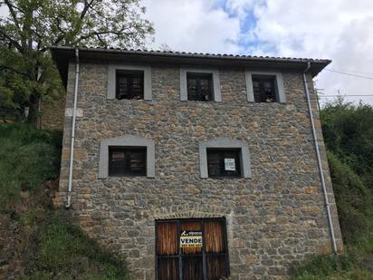 Vista exterior de Casa o xalet en venda en Amieva