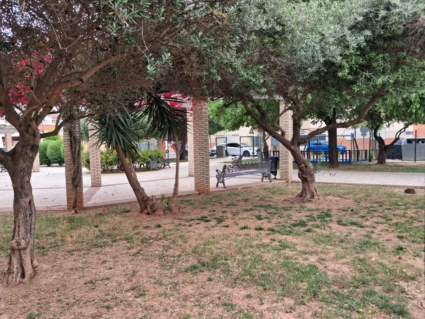 Parking of Detached homes for sale in Castilleja de la Cuesta  with Air Conditioner and Terrace