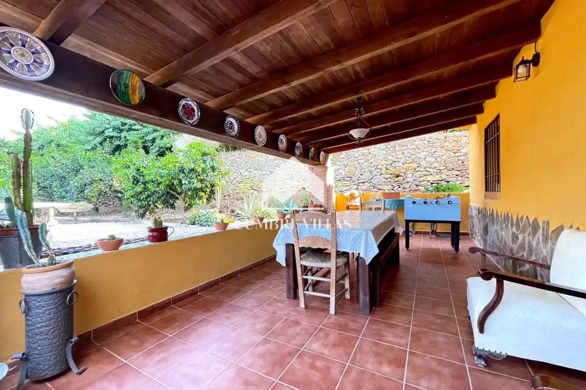 Terrasse von Country house zum Verkauf in Torrenueva Costa mit Privatgarten, Terrasse und Abstellraum