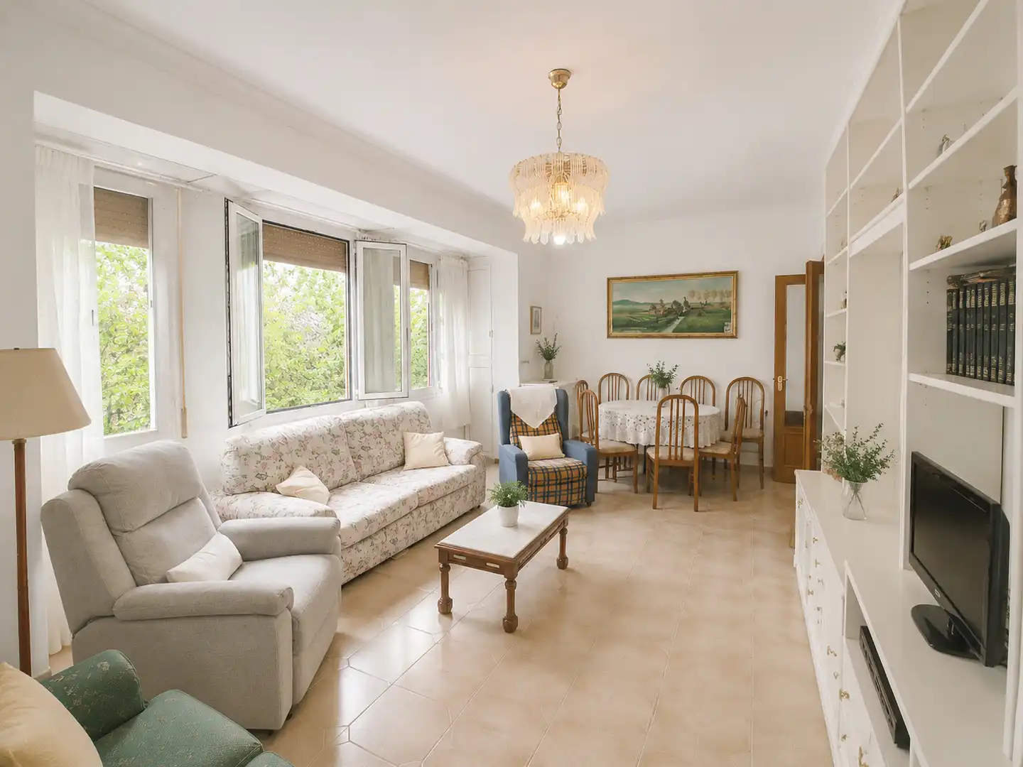 Piso con terraza en venta en Eixample, imagen 2