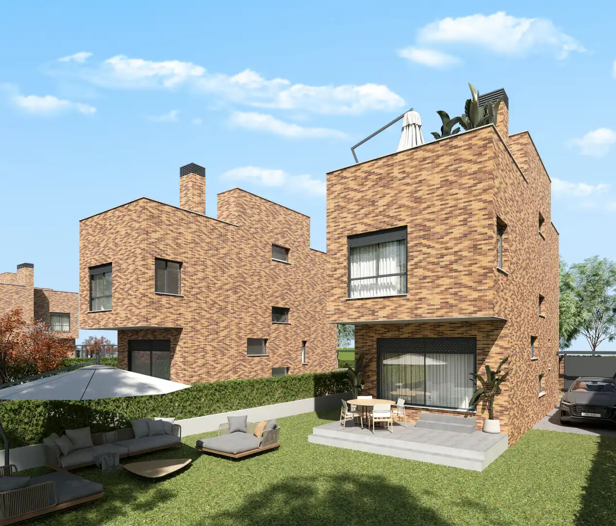 Villa di nuova costruzione con terrazza in vendita a Calle Tauro, imagen 5