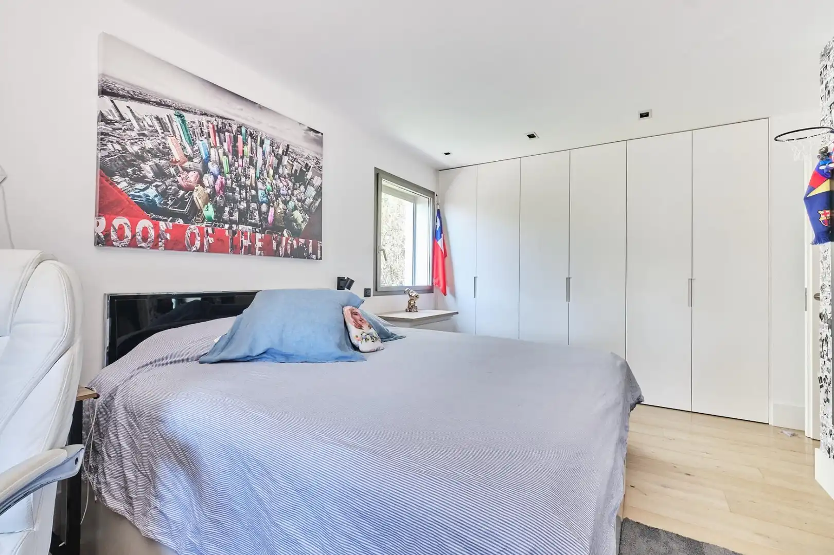 Habitación de Casa o chalet en venta en Barcelona con Piscina comunitaria