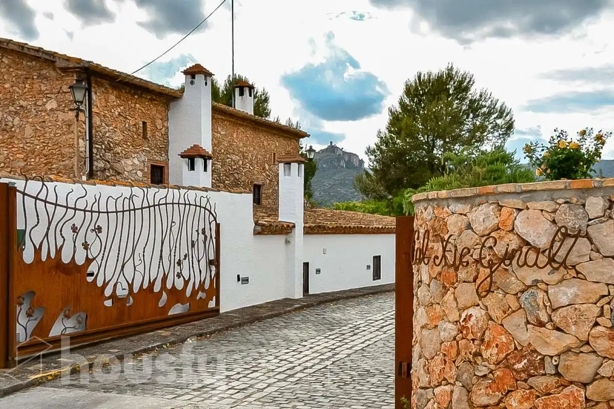 Vista exterior de Casa o chalet en venta en Castellví de la Marca con Jardín privado, Terraza y Trastero