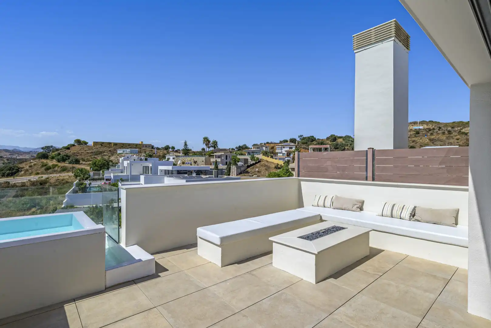 Attico con piscina in vendita a La Cala Mijas, imagen 35