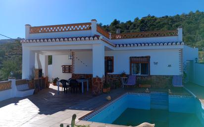 Piscina de Finca rústica en venda en Itrabo amb Aire condicionat, Terrassa i Piscina