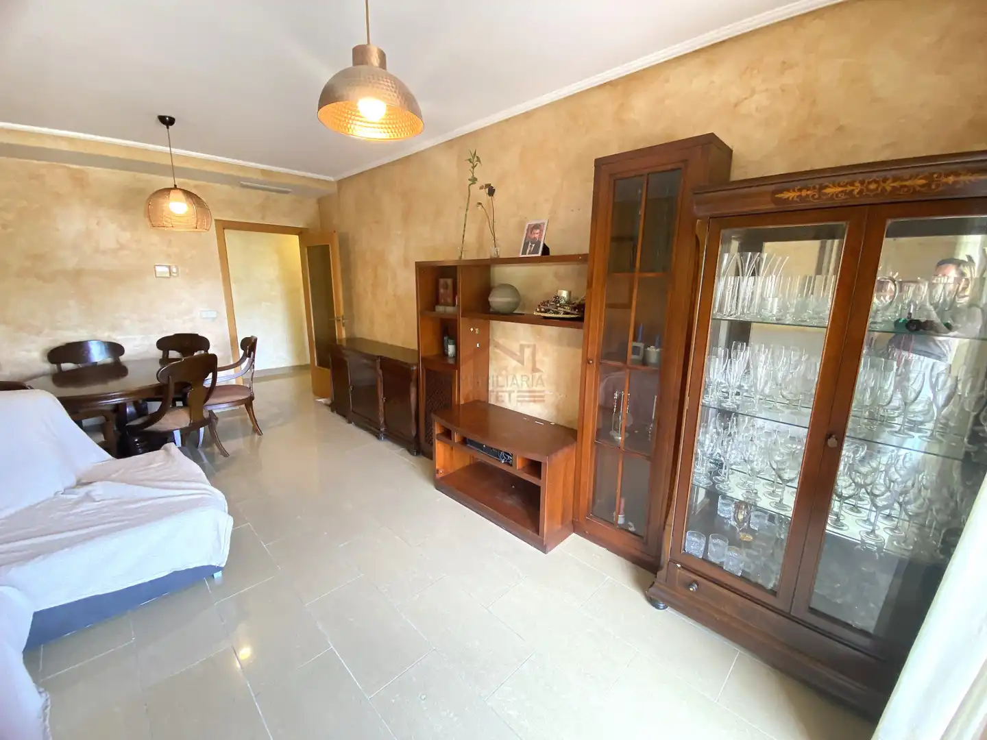 Sala de estar de Piso en venta en Elche / Elx con Aire acondicionado, Calefacción y Horno