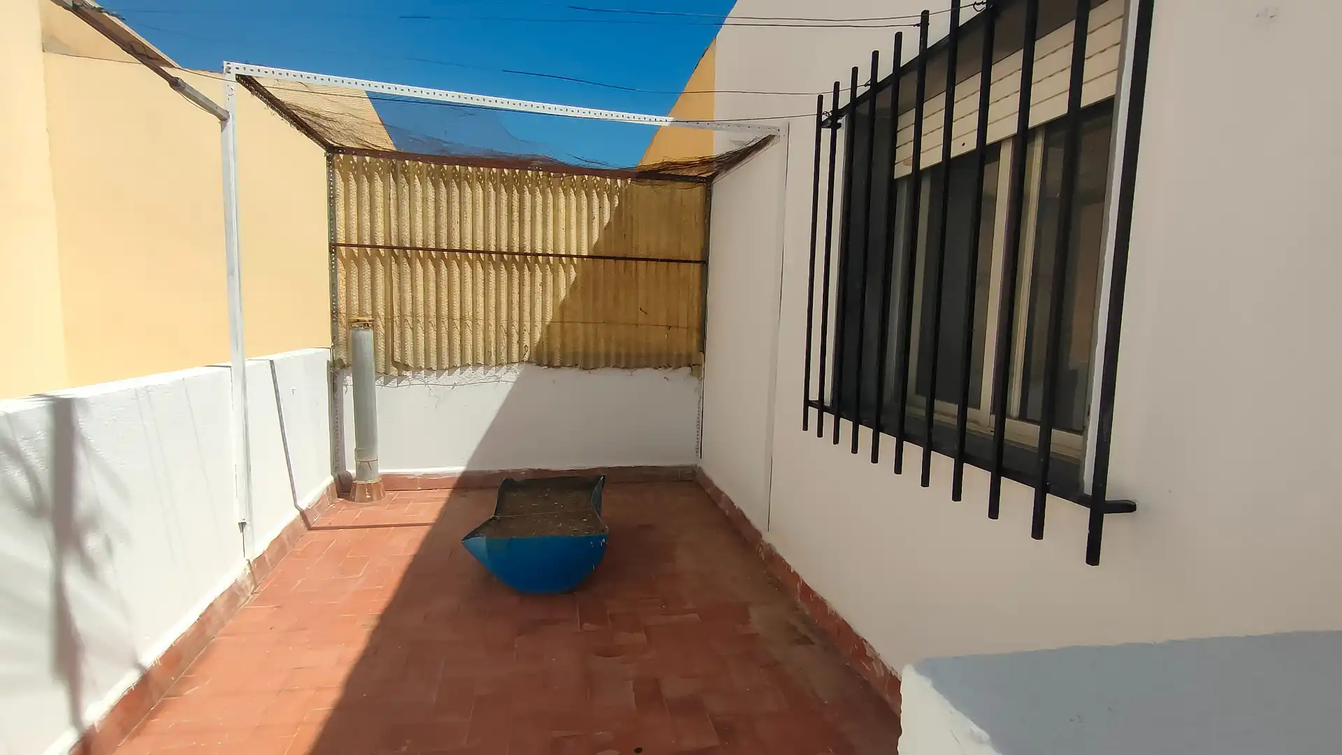 Terrassa de Casa adosada en venda en El Ejido amb Terrassa i Balcó