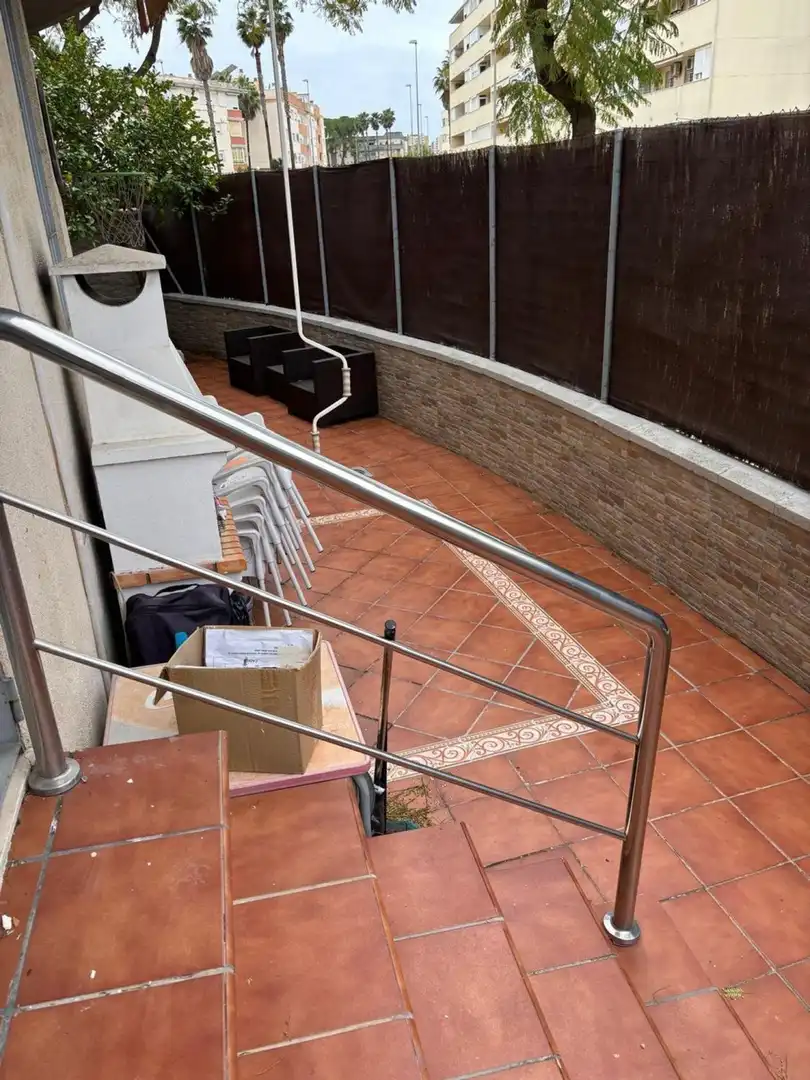 Terrace of Flat for sale in Jerez de la Frontera  with Air Conditioner, Private garden and Terrace