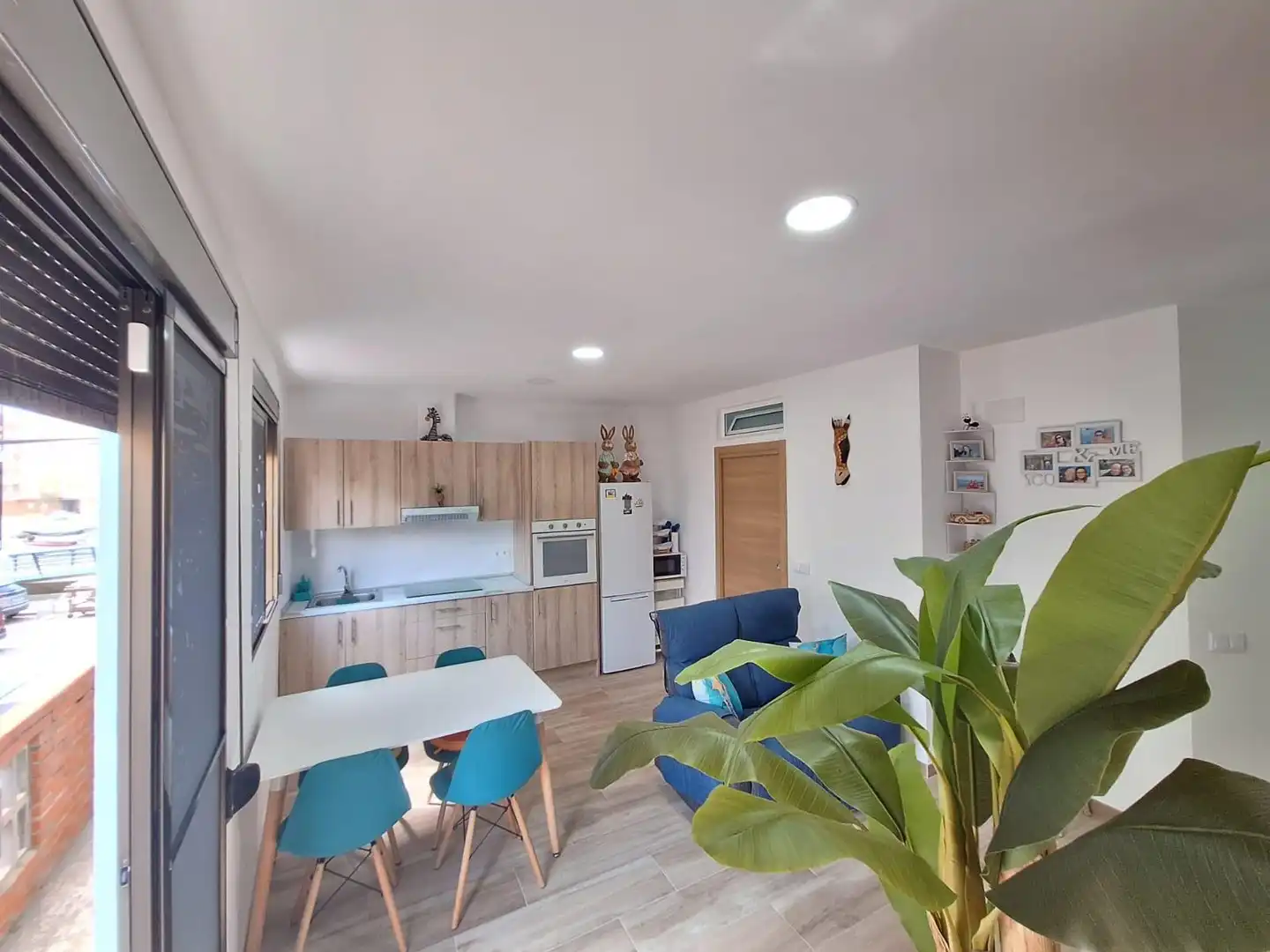 Cocina de Dúplex en venta en Valencia con Terraza, Amueblado y Balcón
