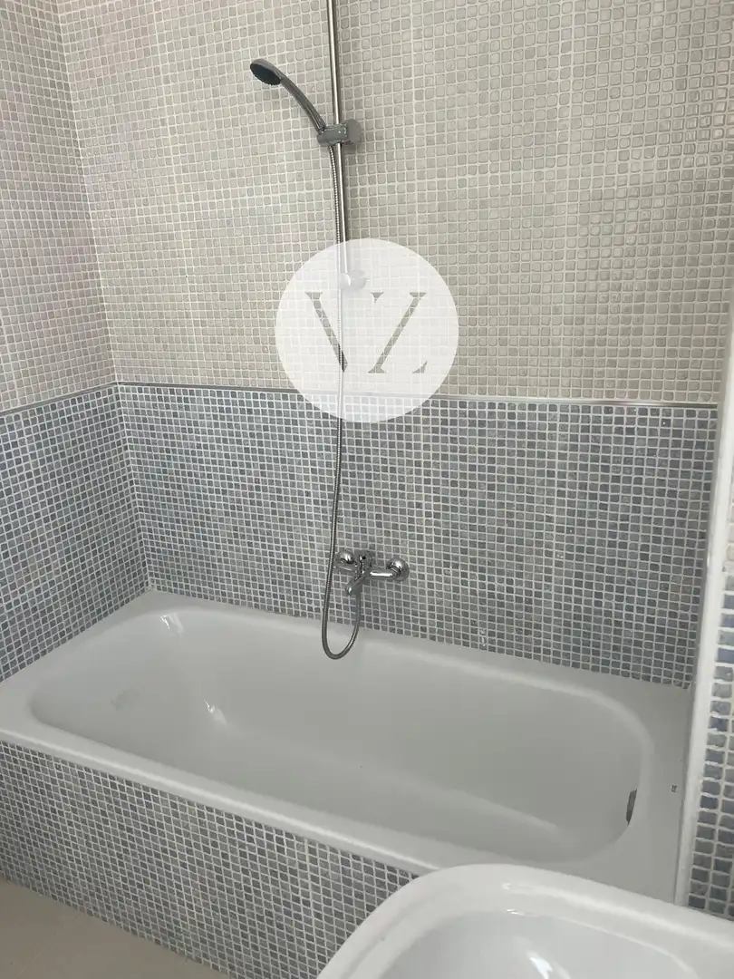 Bathroom of Flat for rent in Pelabravo  with Heating, Terrace and Swimming Pool
