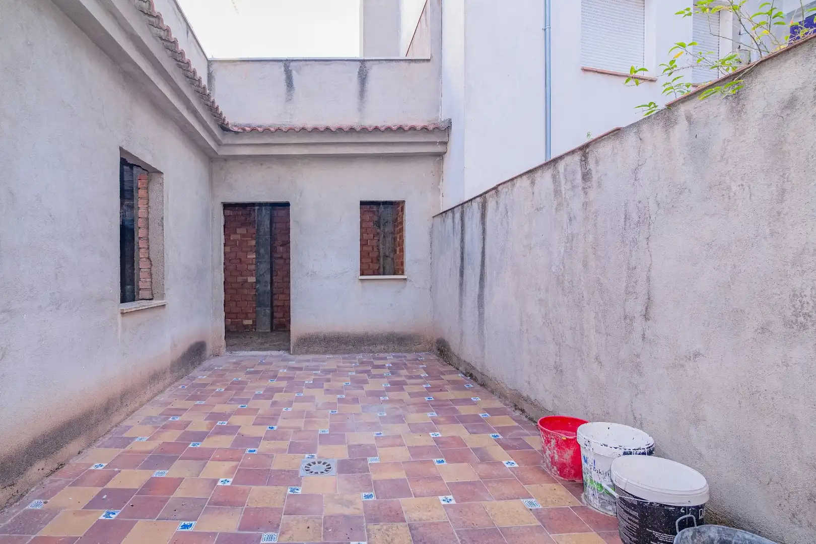 Terraza de Casa adosada en venta en Maracena con Jardín privado