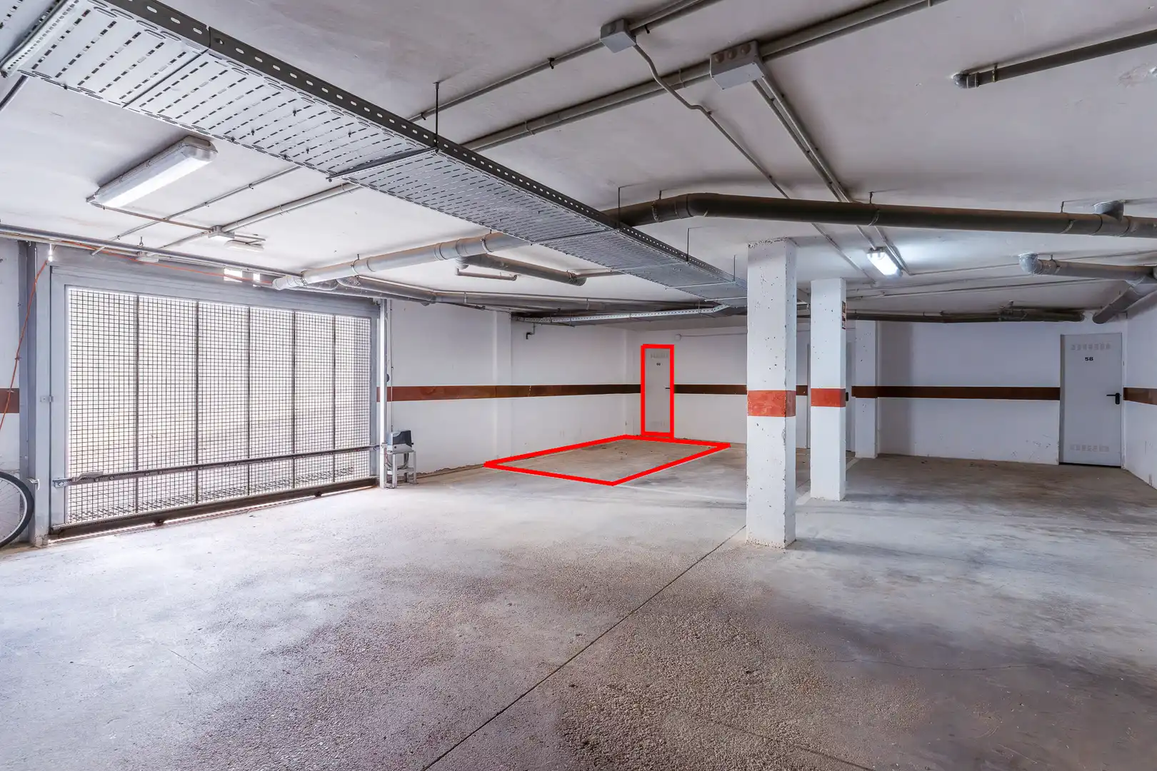 Parking of Duplexes for sale in San Jorge / Sant Jordi  with Air Conditioner, Heating and Terrace