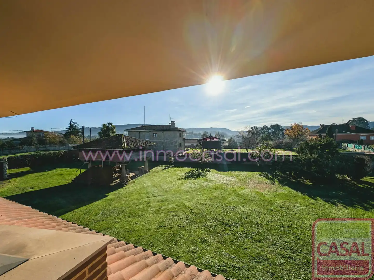 Jardí de Casa o xalet en venda en Gijón  amb Calefacció