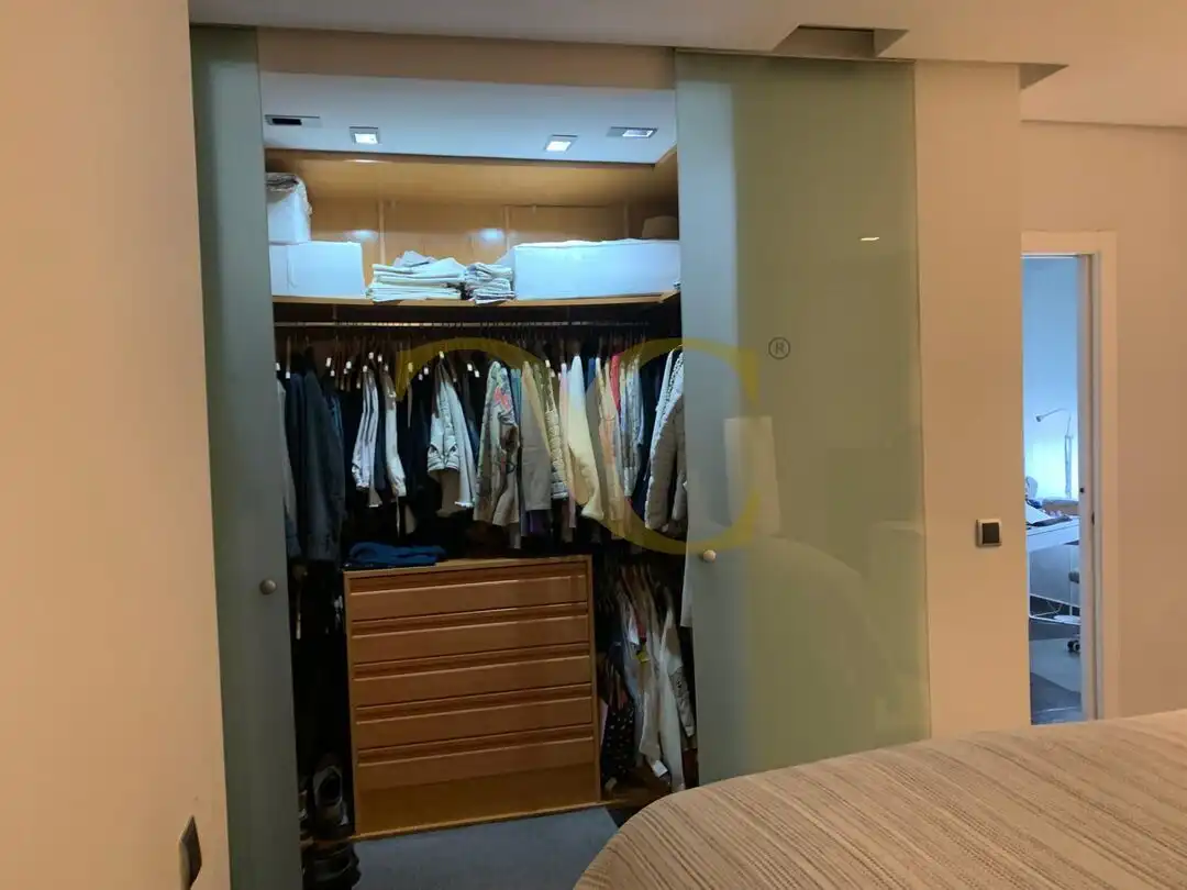 Habitación de Piso de alquiler en Madrid con Aire acondicionado y Calefacción