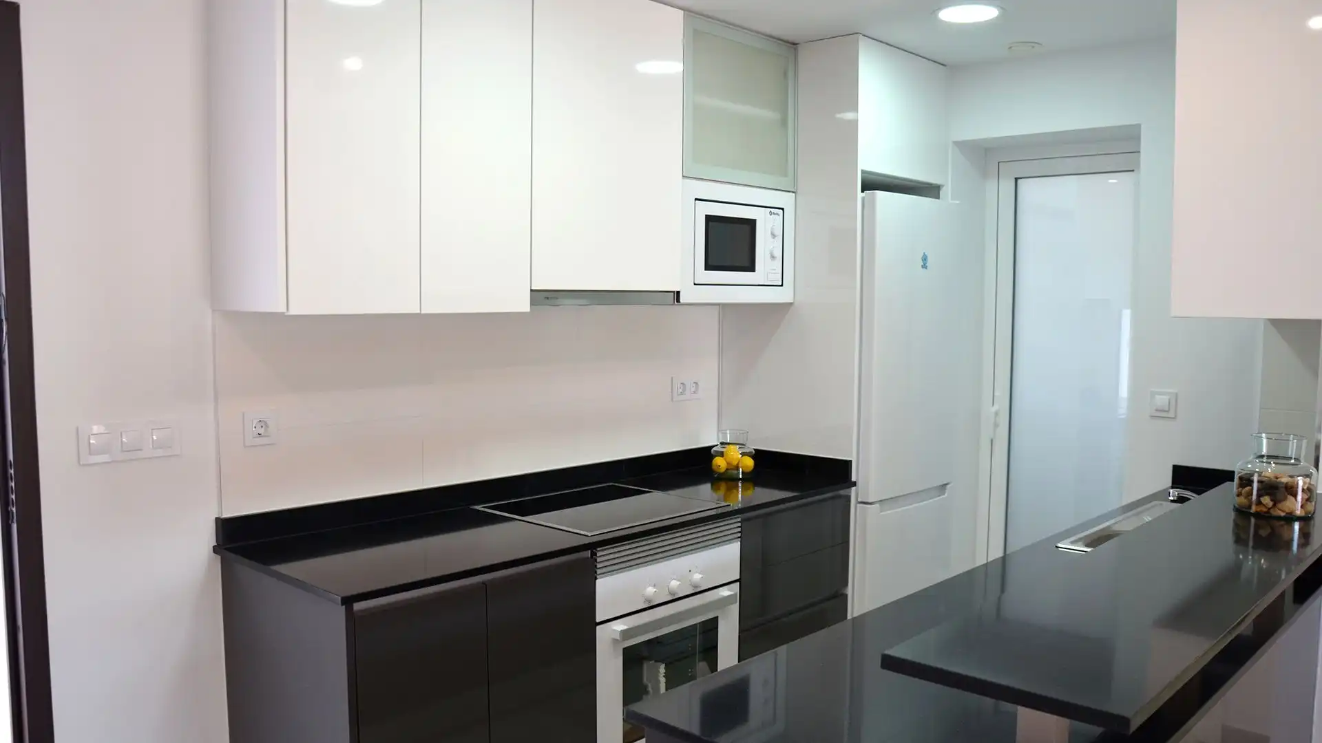Cocina de Apartamento en venta en Pulpí con Aire acondicionado, Terraza y Piscina comunitaria
