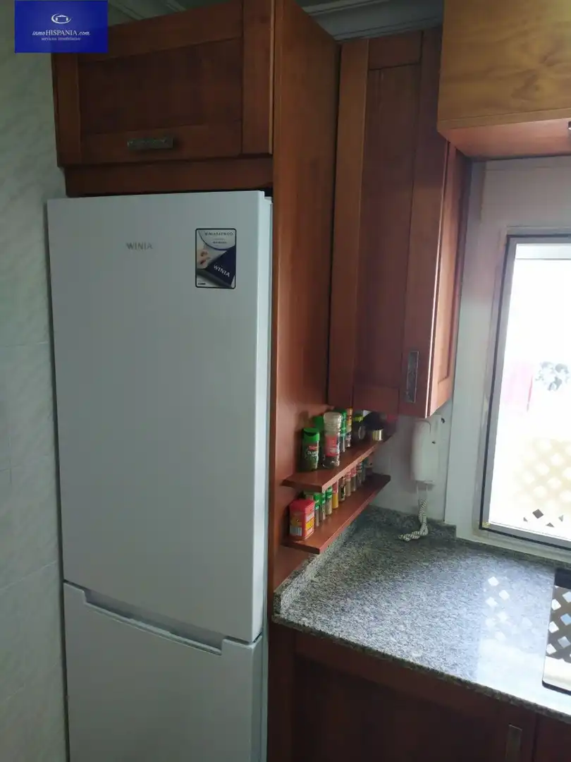 Kitchen of Flat for rent in Cádiz  with Air Conditioner, Heating and Furnished