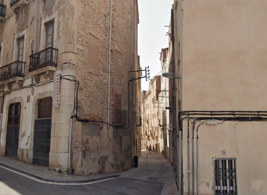 Vista exterior de Casa adosada en venda en Valls amb Traster