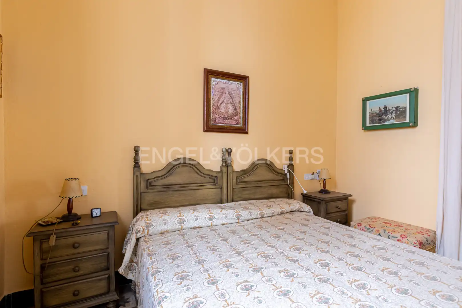Habitación de Casa o chalet en venta en Umbrete con Calefacción, Jardín privado y Piscina