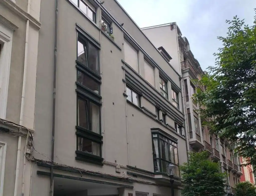 Vista exterior de Pis en venda en Gijón 