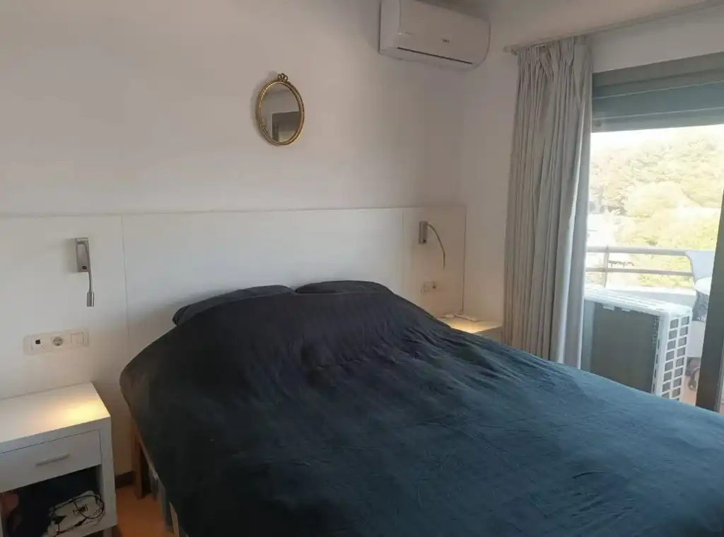Bedroom of Apartments for sale in Calpe / Calp  with Air Conditioner, Heating and Private garden