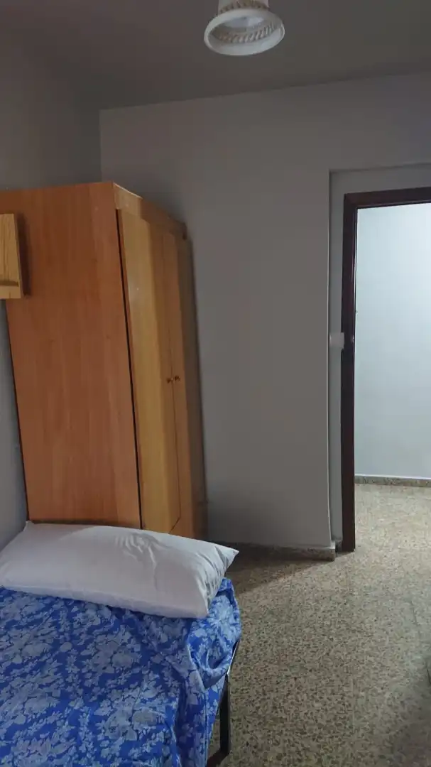 Schlafzimmer von Wohnung zur Miete in Jaén mit Klimaanlage, Heizung und Möbliert