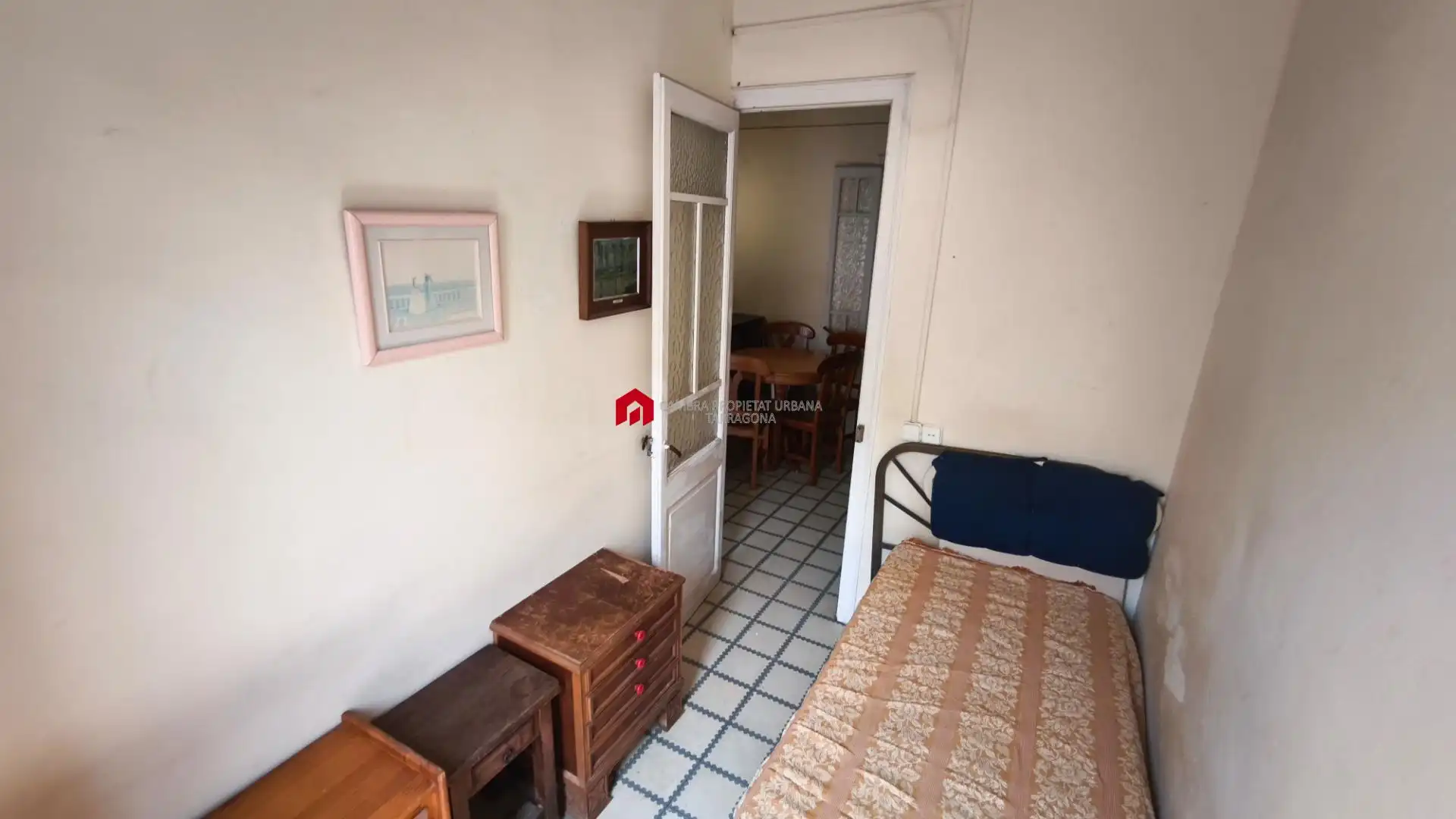Bedroom of Flat for sale in Tarragona  with Balcony