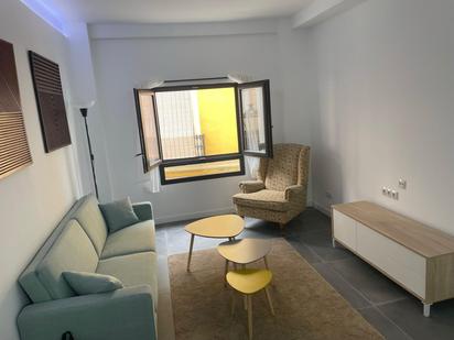 Living room of Flat for sale in Xàtiva  with Air Conditioner and Balcony