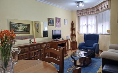 Living room of Flat for sale in Gijón   with Heating, Storage room and Swimming Pool