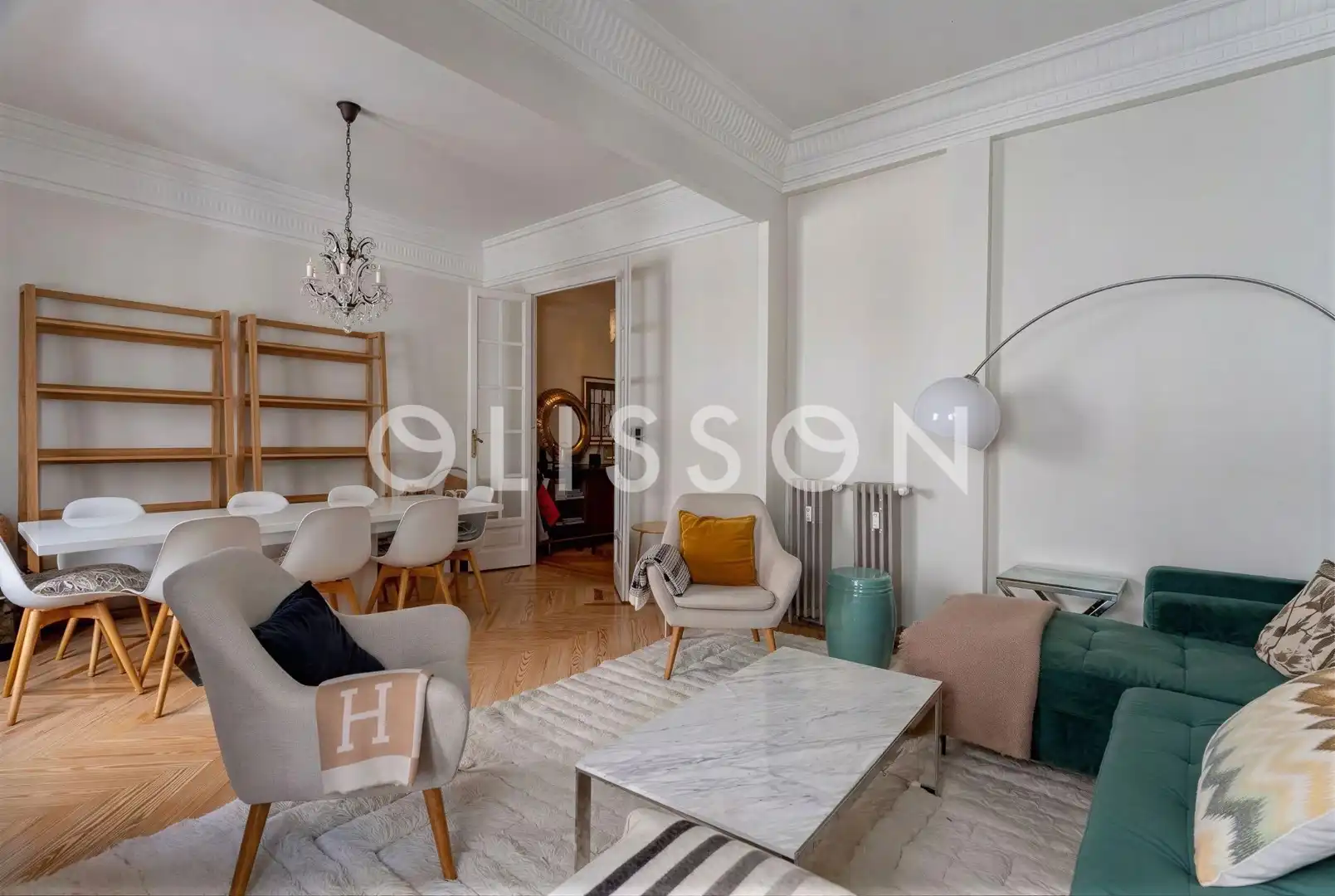 Sala de estar de Piso en venta en Madrid con Calefacción y Trastero