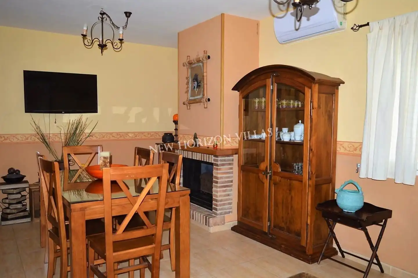 Dining room of Apartments for sale in Mojácar  with Air Conditioner, Terrace and Furnished