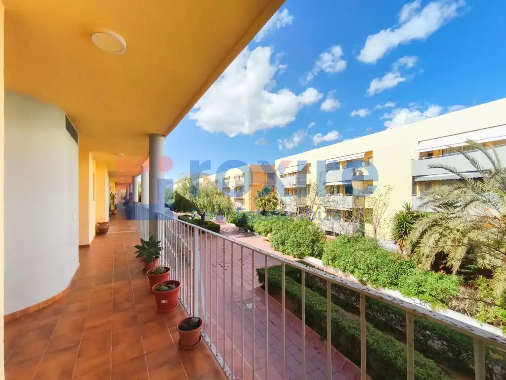 Außenansicht von Maisonette zum Verkauf in Sant Josep de sa Talaia mit Klimaanlage, Heizung und Terrasse