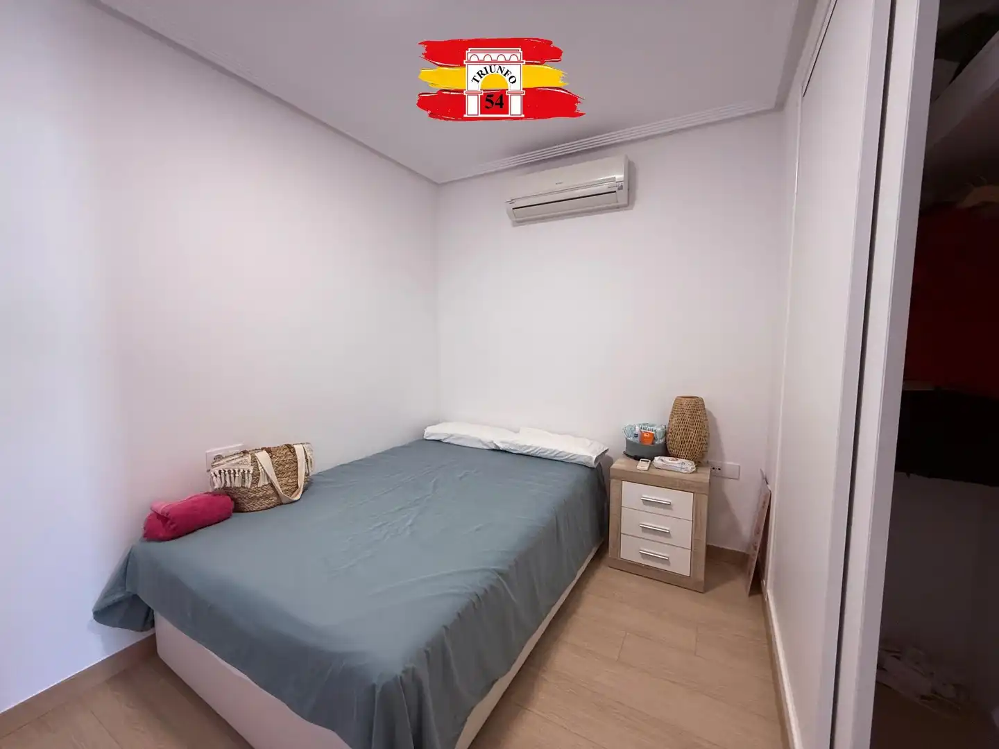 Habitación de Casa o chalet en venta en Pilar de la Horadada con Aire acondicionado, Jardín privado y Terraza
