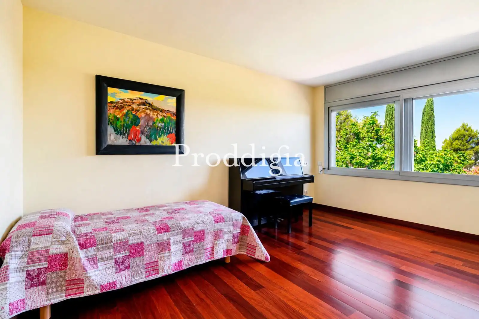 Bedroom of Houses for sale in Sant Cugat del Vallès  with Air Conditioner, Terrace and Storage room