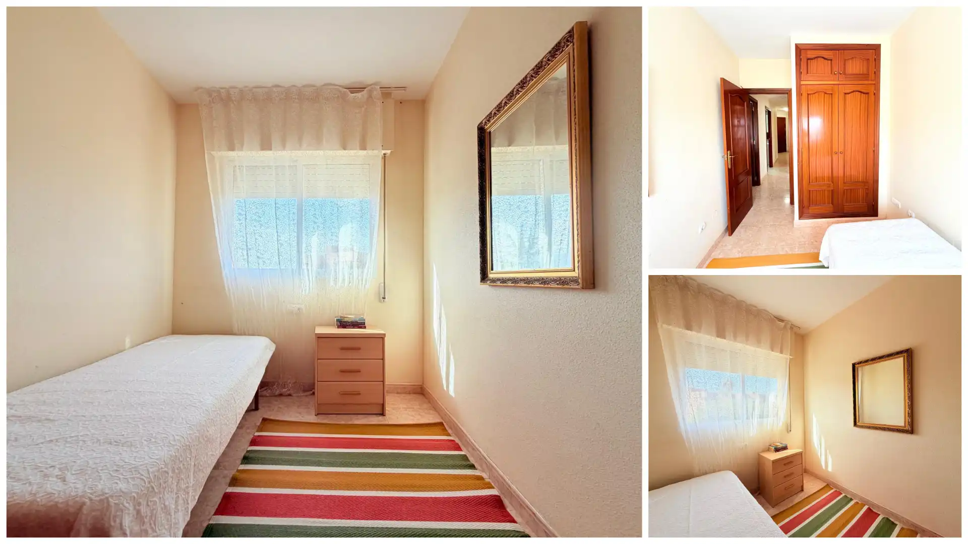 Flat with terrace to rent in Calle Milán, imagen 7